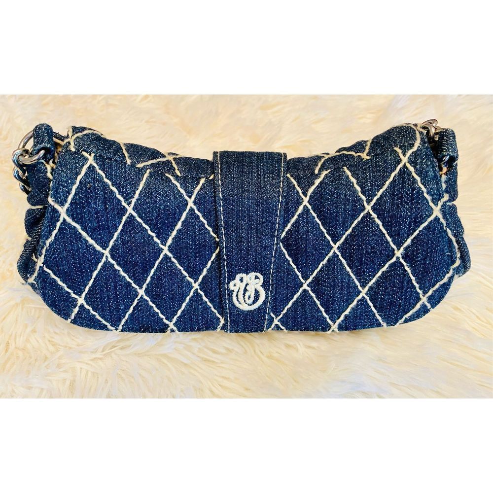 💥 Vera Bradley Small Embroidered Jean Purse